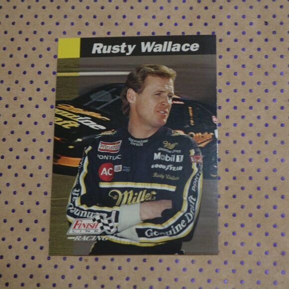 Rusty Wallace #122 NASCAR Card - Picture 1 of 2
